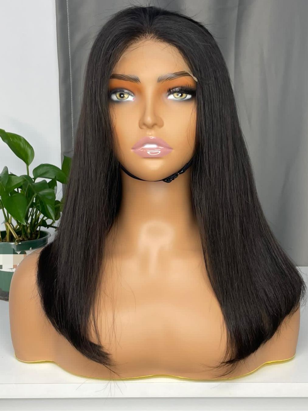 Raw Hair HD Lace Wigs 220% density