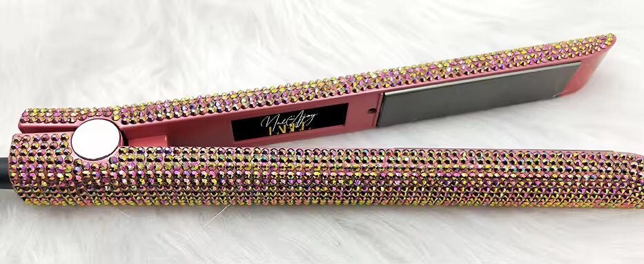 jeweled Flat irons