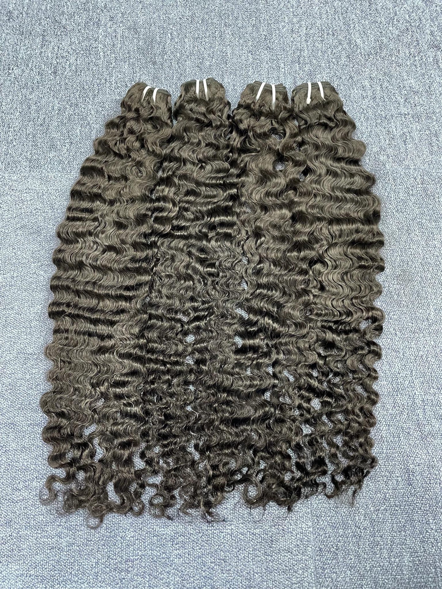 Raw Hair single bundle Burmese curl