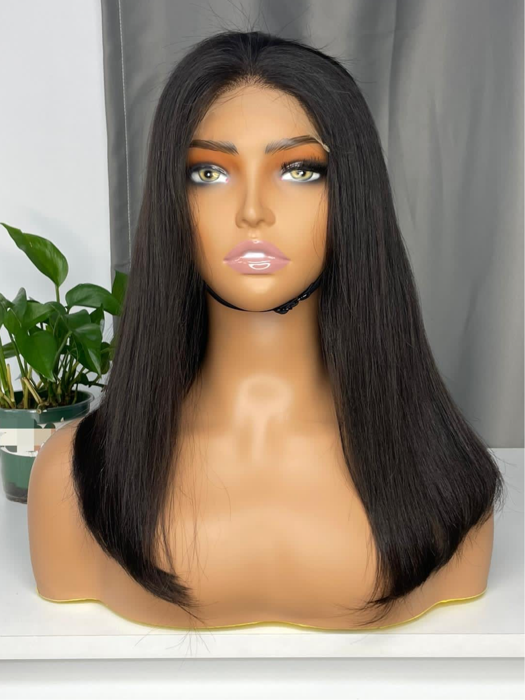 Raw Hair HD Lace Wig 180% Density
