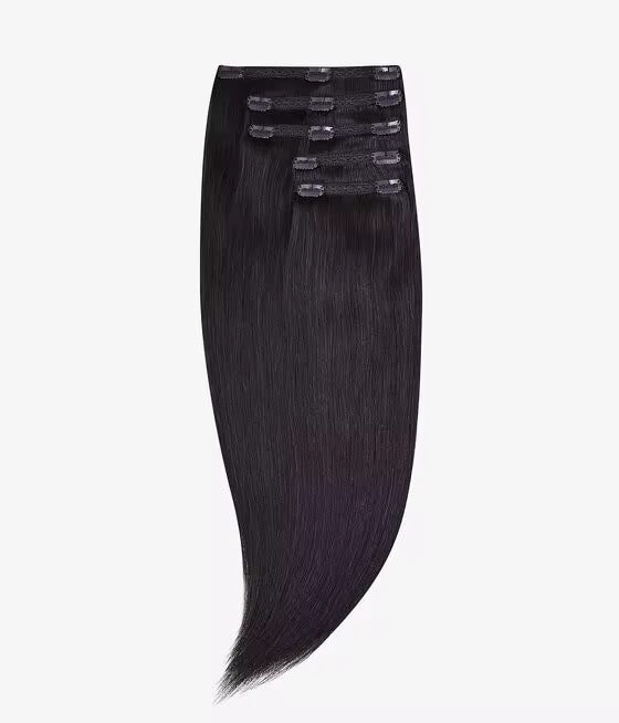 Raw seamless clip ins