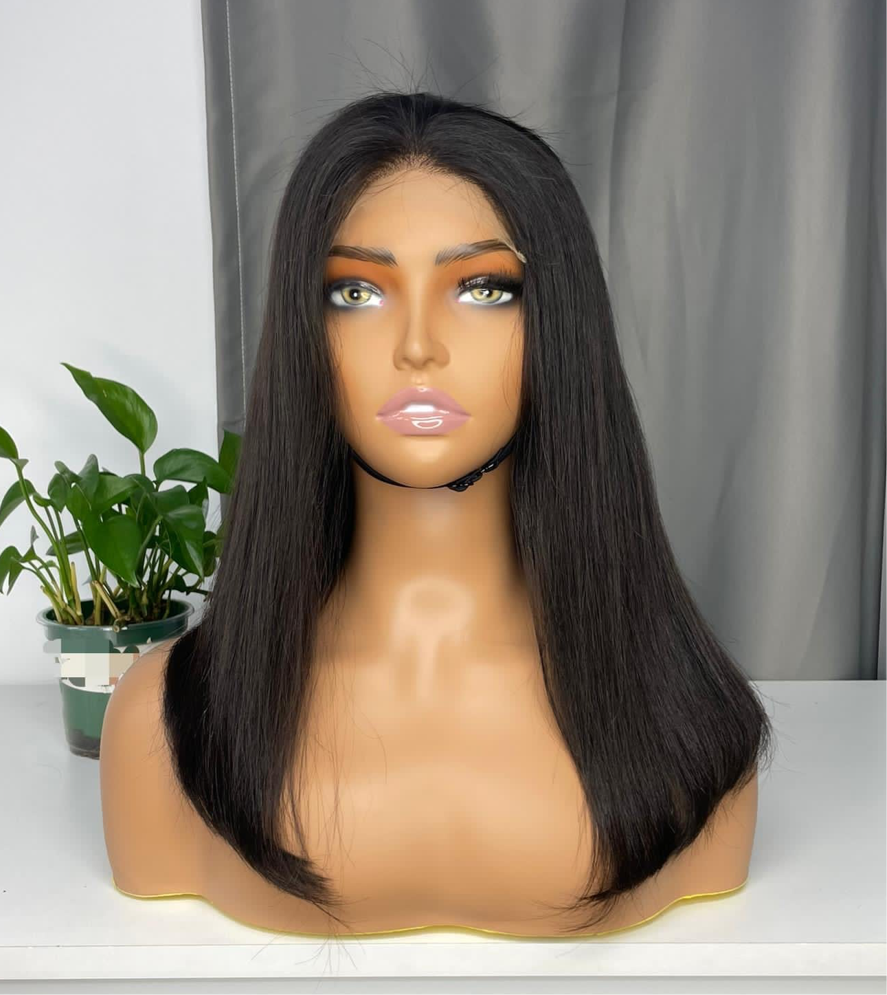 Raw Hair HD Lace Wigs 220% density