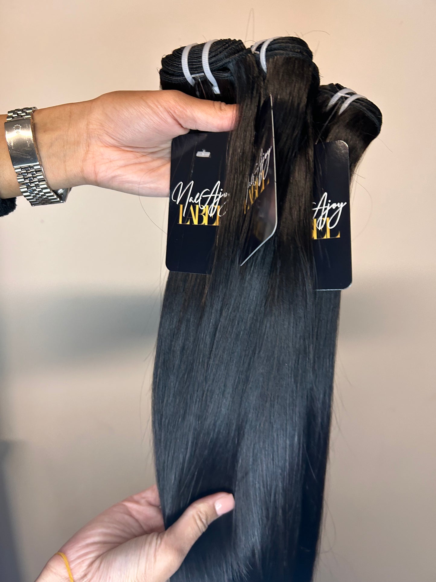 Raw Hair single bundle Straight