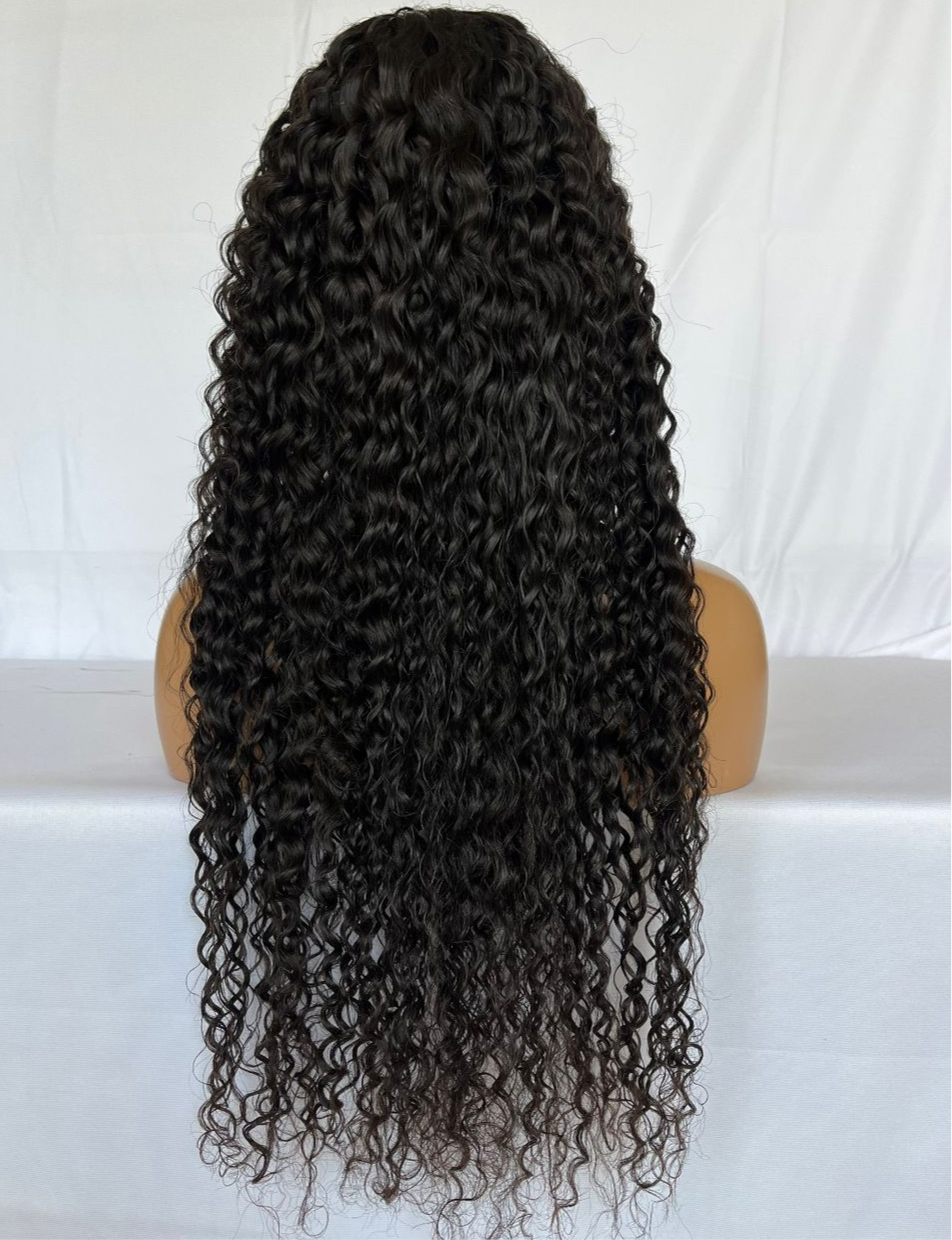 Raw Hair HD Lace Wigs 220% density