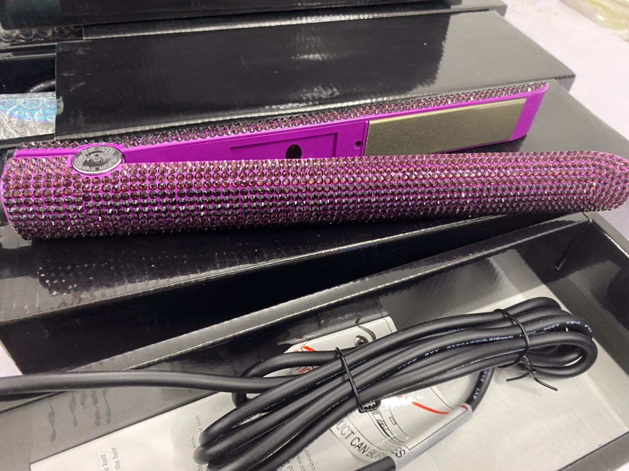 jeweled Flat irons