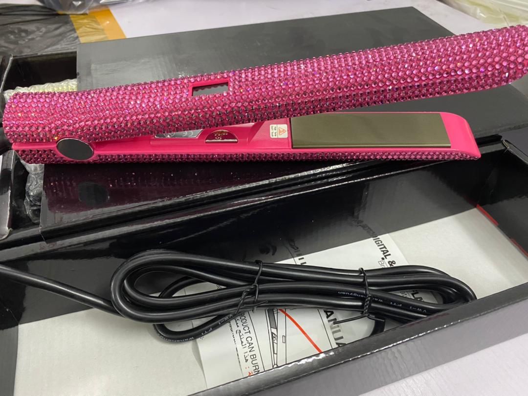 jeweled Flat irons