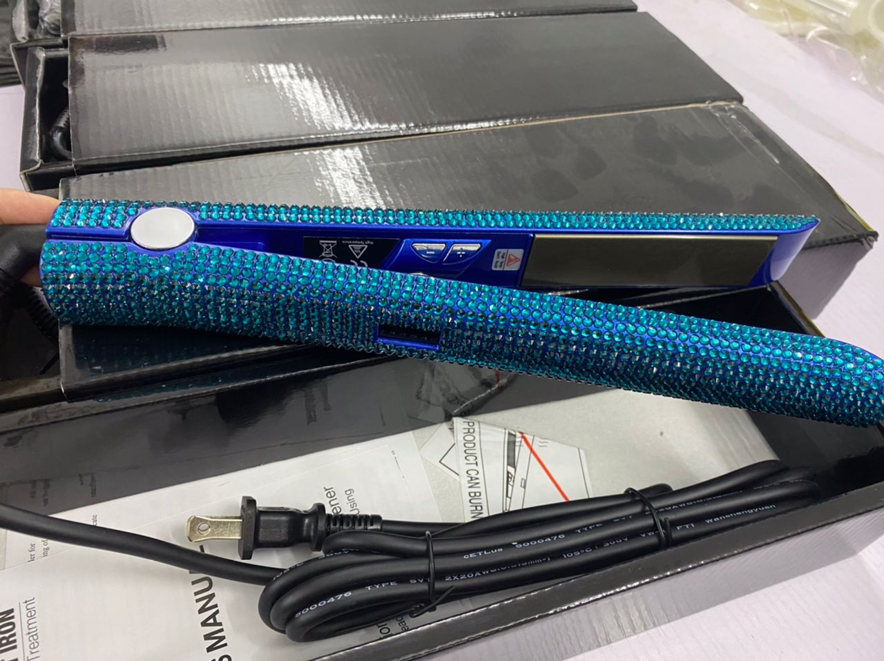 jeweled Flat irons