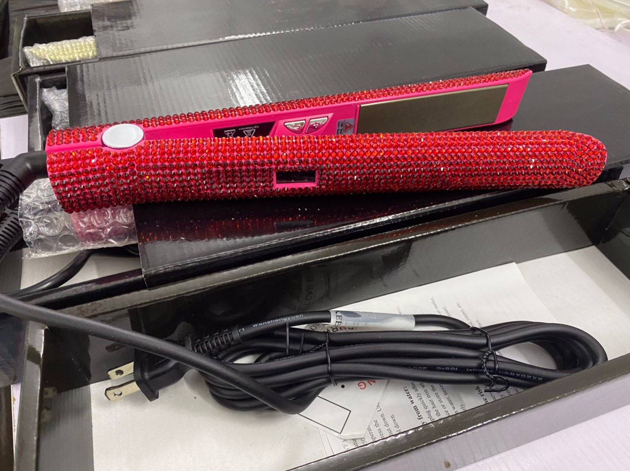 jeweled Flat irons