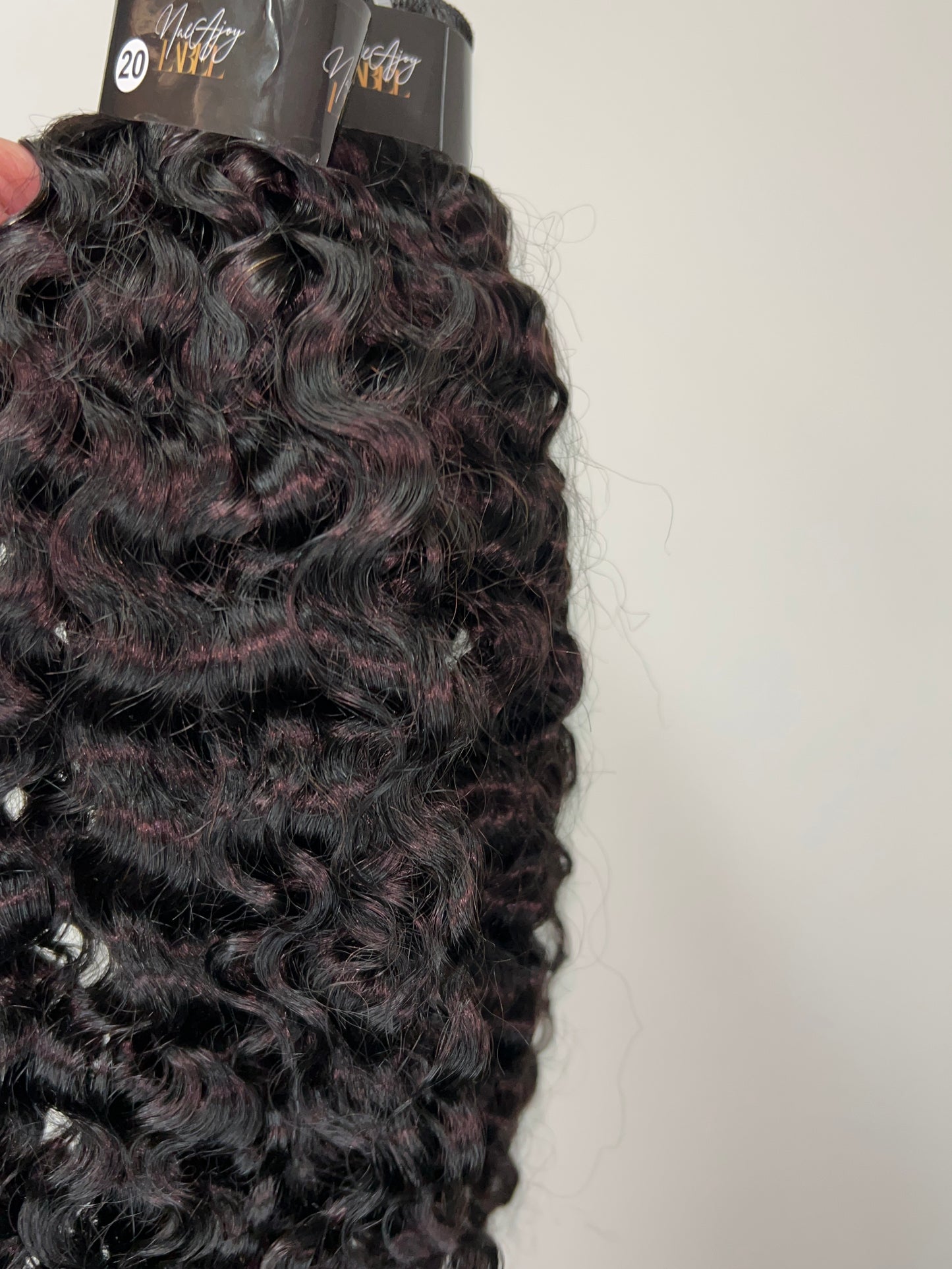 Raw Hair single bundle Burmese curl