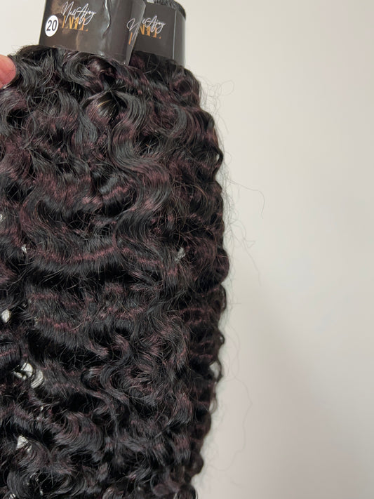 Raw Hair single bundle Burmese curl