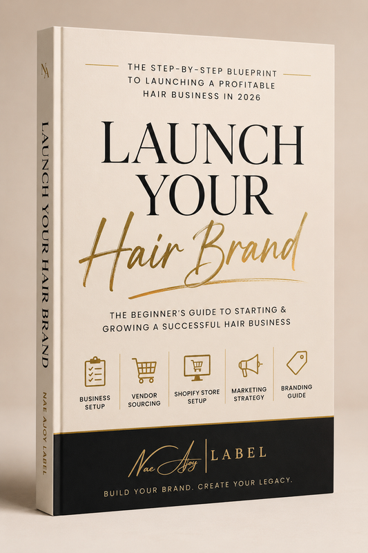 HOW TO START A BUSINESS 101 GUIDE BY NAE AJOY LABEL (DIGITAL DOWNLOAD)