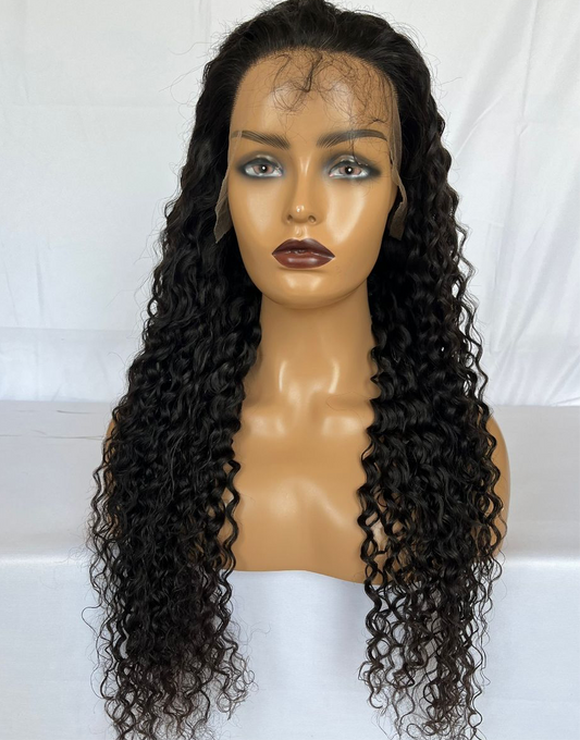 Raw Hair HD Lace Wigs 220% density