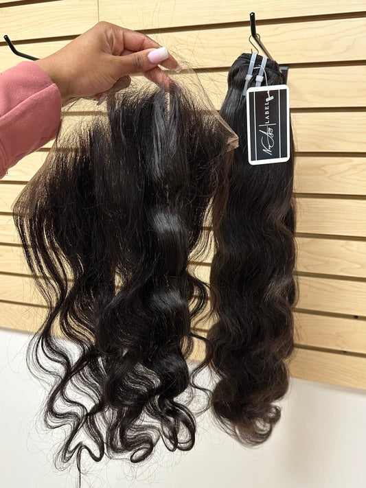 2 bundles 1 frontal deal