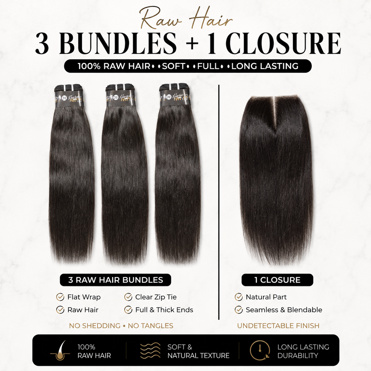 3 Bundle 1 Closure deal