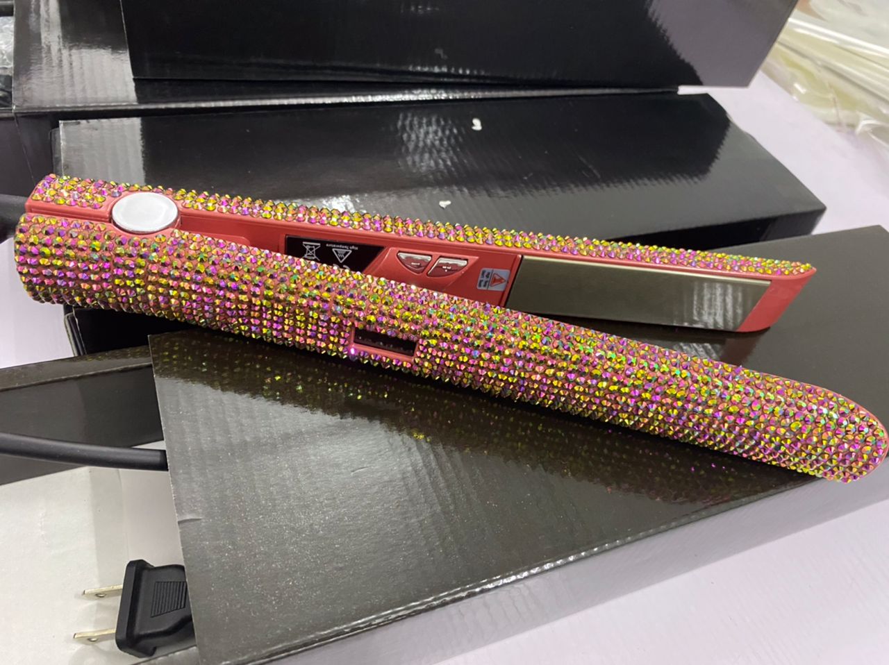 jeweled Flat irons