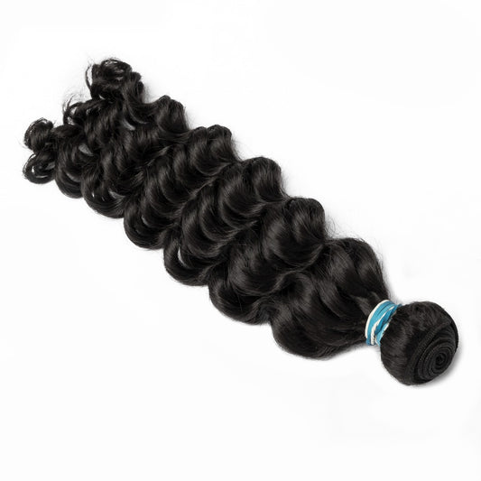 Raw Hair single bundle Deep wave